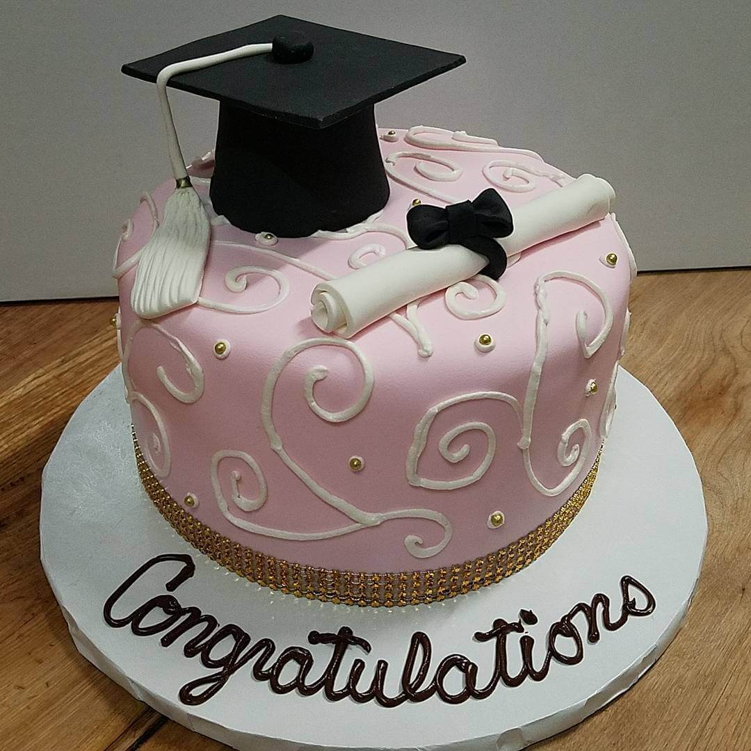 graduation cake ideas for girl